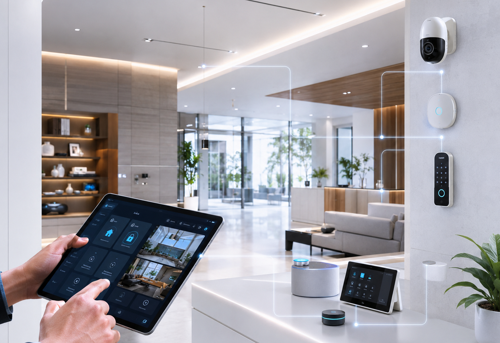 Home camera system